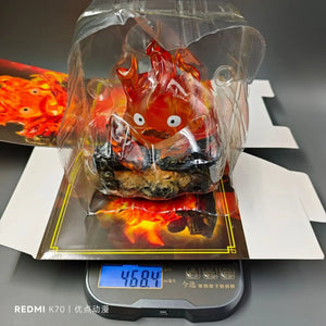 Glimmering Ember Calcifer Fire Lamp
