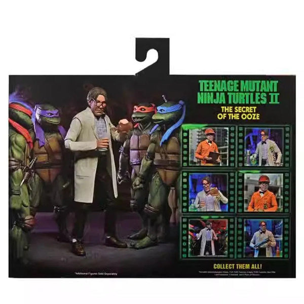 NEKA TMNT Secret of the Ooze Boxed Set (18 cm)