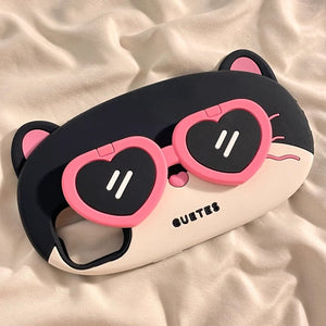 Cute Cat Phone Case for iphone 11/12/12pro/12pro max/13/13pro/13pro max/14/14pro/14pro max/15/15pro/15ultra/15plus/15pro max PN6688 - Bear Hugs