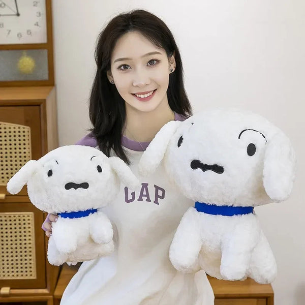 Shinichan Snowflake Pup Plushie