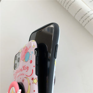 Cartoon Sailormoon Phone Case for iphone 7/7plus/8/8P/X/XS/XR/XS Max/11/11pro/11pro max PN2620 - Bear Hugs