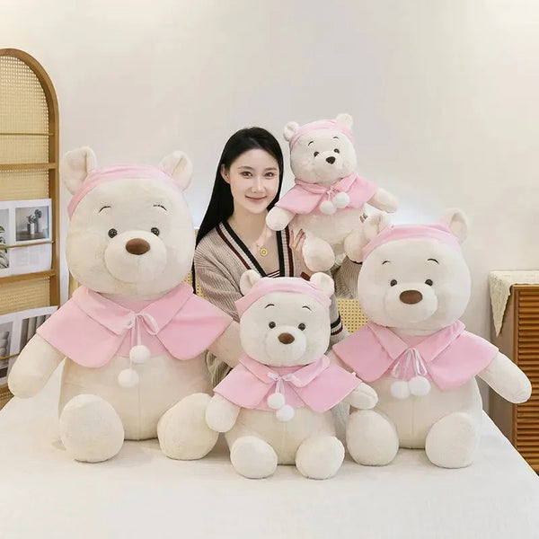 Honey Bear Slumber Ready Plush