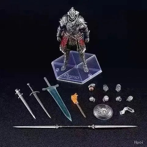 Raging Wolf Elden Ring Figurine (21 cm)