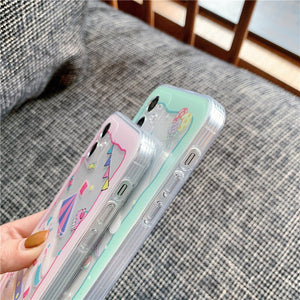 Cartoon Anime Phone Case for iphone 7/7plus/8/8P/X/XS/XR/XS Max/11/11pro/11pro max/12/12mini/12pro/12pro max PN3334 - Bear Hugs
