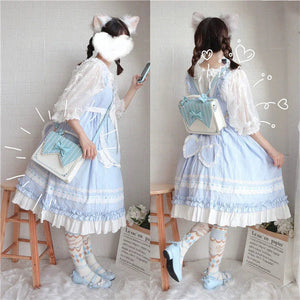Fashion Lolita Bowtie Backpack PN3966 - Bear Hugs