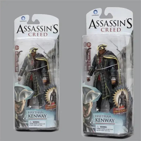 McFRLN Assassin's Creed 4 Figurines (15 cm)