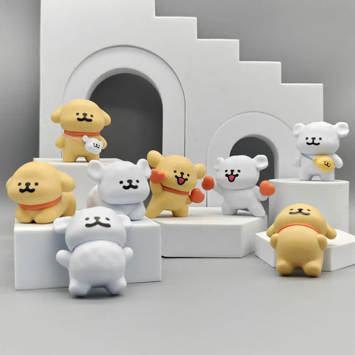 Maltese Marvels Boxed Figurines (Set of 8)