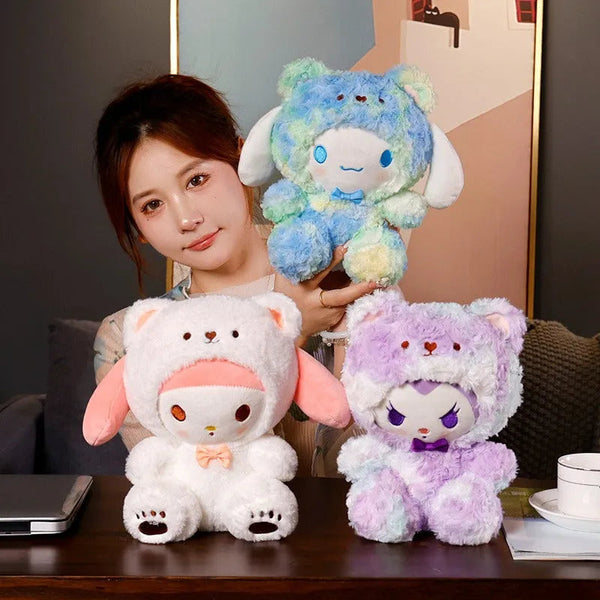 Sanliou Radiant Rainbow Plushie