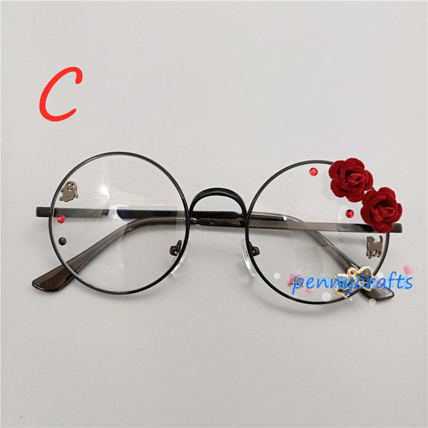 Lolita Sweet Girl Glasses PN1137 - Bear Hugs