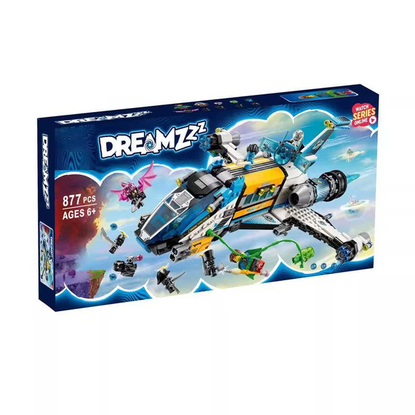 DREAMZzz Mr. Oz’s Spacebus 71460 Building Set (878 Pcs)