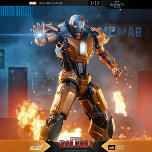 ZD MK36 Power Regulator Iron Man Figurine (18 cm)