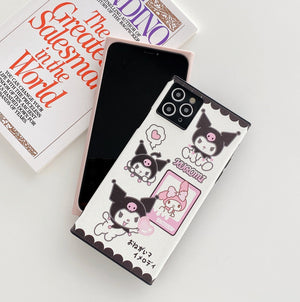 Cartoon Anime Phone Case for iphone 7/7plus/8/8P/X/XS/XR/XS Max/11/11pro/11pro max/12/12mini/12pro/12pro max PN3731 - Bear Hugs