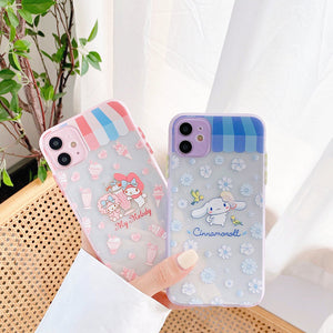 Cute Melody Phone Case for iphone 7/7plus/8/8P/X/XS/XR/XS Max/11/11pro/11pro max PN2910 - Bear Hugs