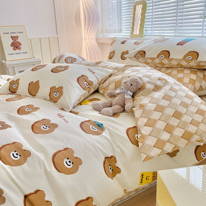 Cute Bear Bedding Set PN5112 - Bear Hugs