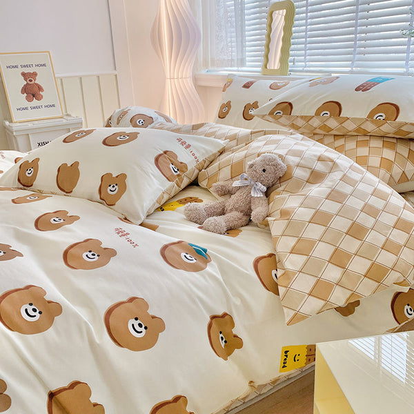 Cute Bear Bedding Set PN5112 - Bear Hugs