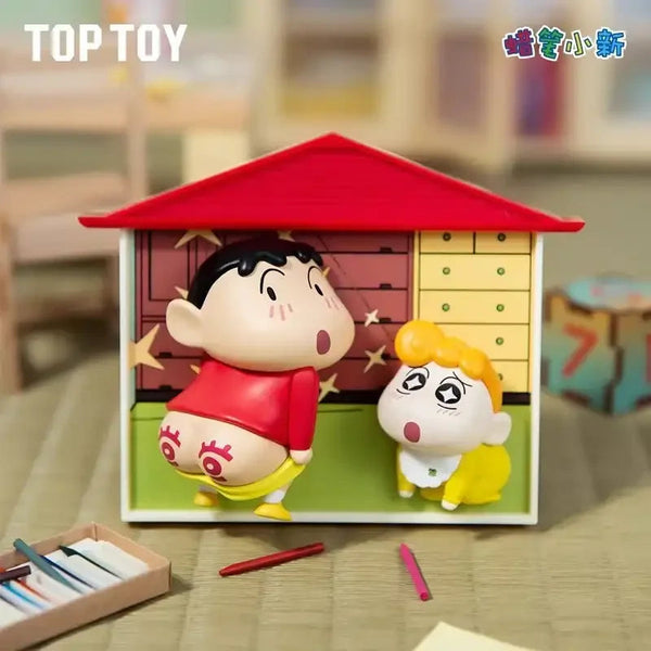 Shinichan Nohara Family Magnets Blind Box