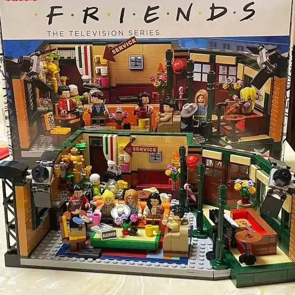 Friends Central Perk Cafe Building Block Set