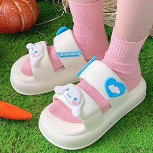 Cartoon Anime Slippers PN6588 - Bear Hugs