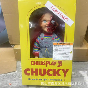 MZCO Talking Chucky Doll (35 cm)