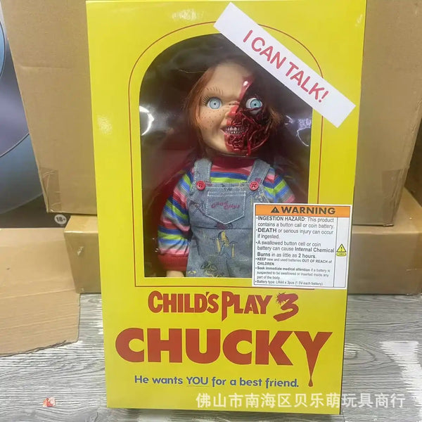 MZCO Talking Chucky Doll (35 cm)