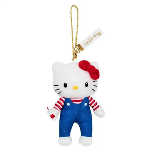 Hello KT Whimsical Moods Plush Keychain