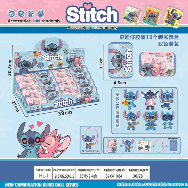 Character Mystery Capsule Keychain Blind Box