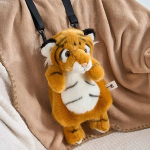 Wild Friends Mini Plush Backpack (30 cm)