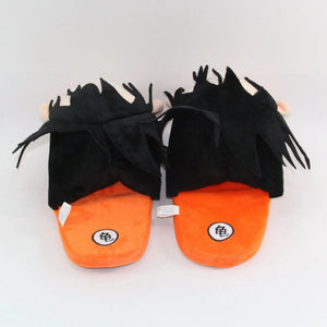 Dragon Orb Saiyan Steps Plush Slippers