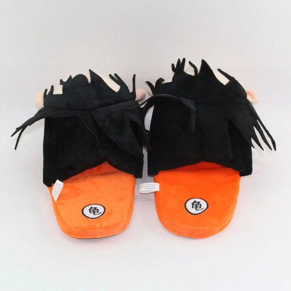 Dragon Orb Saiyan Steps Plush Slippers