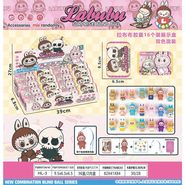 Character Mystery Capsule Keychain Blind Box