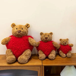 JC Sweetheart Bear Plushie