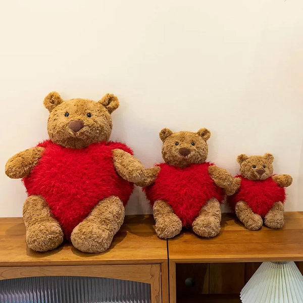 JC Sweetheart Bear Plushie