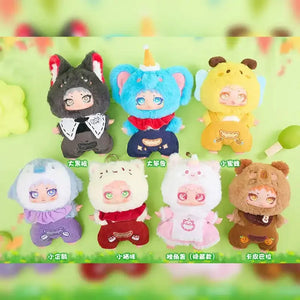 Lunar Howls Furry Keychain Blind Box