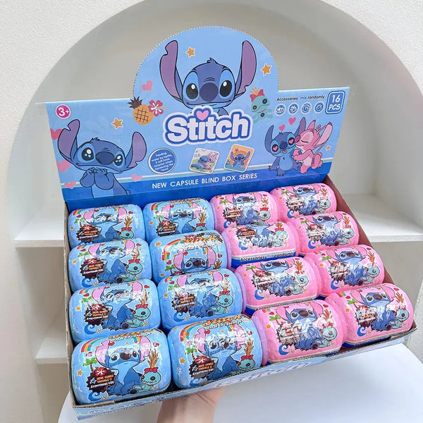 Character Mystery Capsule Keychain Blind Box