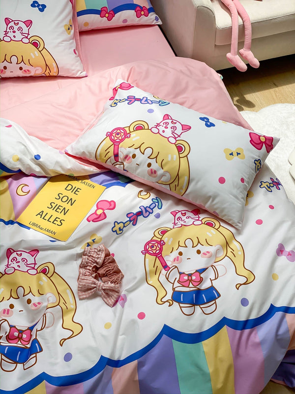 Cute Sailormoon Bedding Set PN4092 - Bear Hugs