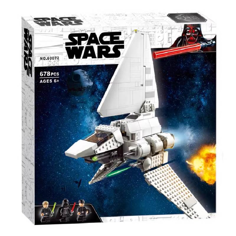 Star Wars Imperial Shuttle Building Blocks (660 Pcs)