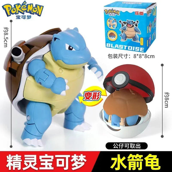 Pokimoen Figurines Pokeball Collection