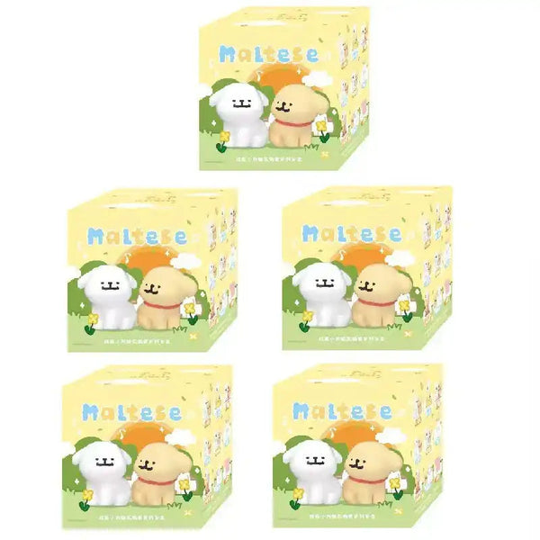 Maltese Marvels Boxed Figurines (Set of 8)