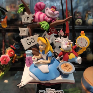 Wonderland Tea Party Scene Figurine