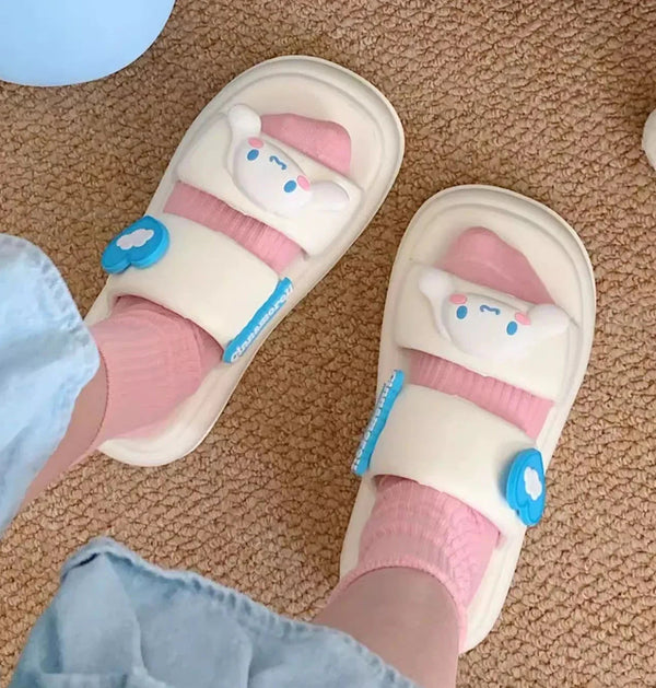 Cartoon Anime Slippers PN6588 - Bear Hugs