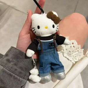 Hello KT Glam Gal Plush Keychain