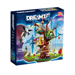 DREAMZzz Fantastic Tree House 71461 Building Set (1257 Pcs)