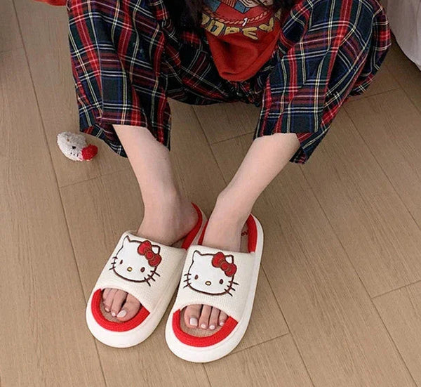 Lovely Kitty Slippers PN5704 - Bear Hugs