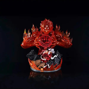 One Piece Ace Over Luffy Figurine (48 cm)