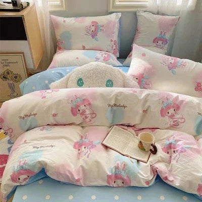 Kawaii Anime Bedding Set PN6435 - Bear Hugs