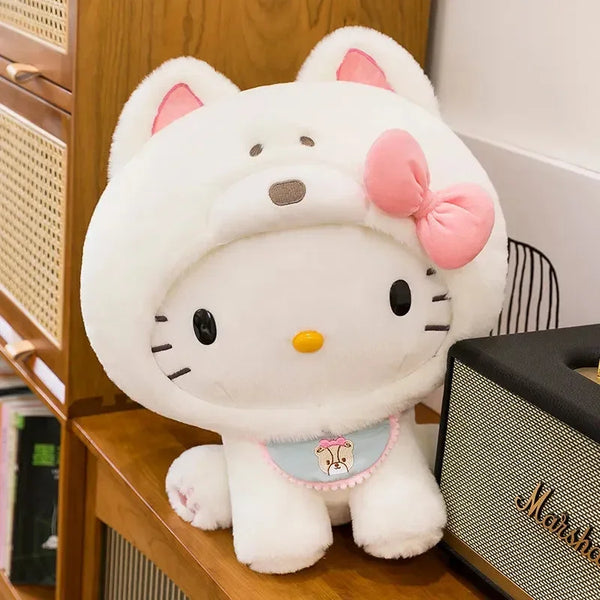 Hello KT Cosplay Westland Dog Plush