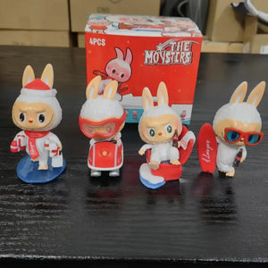 Labubu Coke Vinyl Mini Figurines Blind Boxed Set