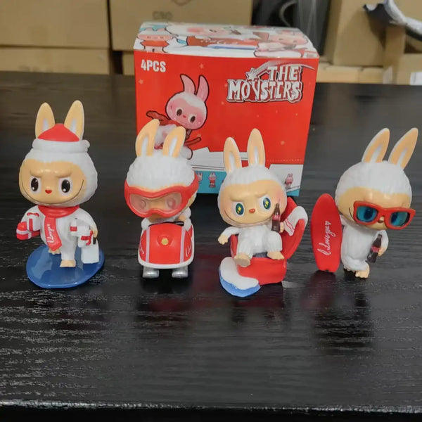 Labubu Coke Vinyl Mini Figurines Blind Boxed Set