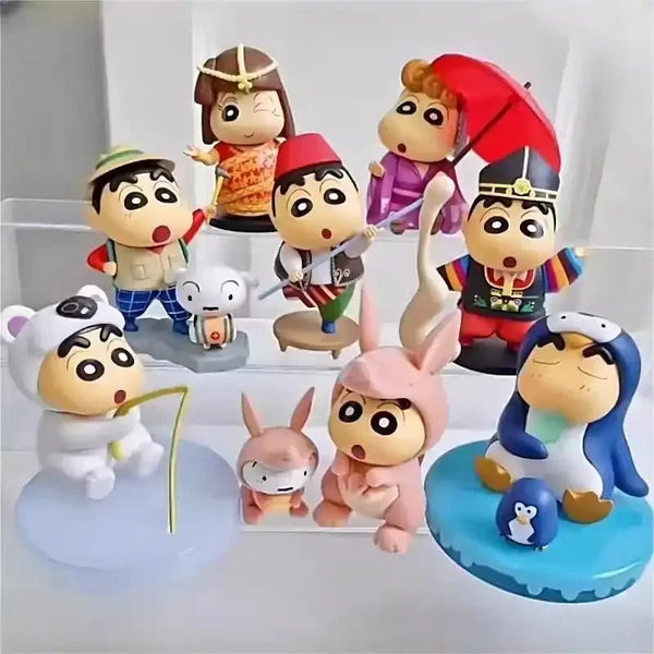 Shinichan Travel Around the World Blind Box
