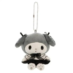 Sanliou B&W Vintage Vibes Keychain